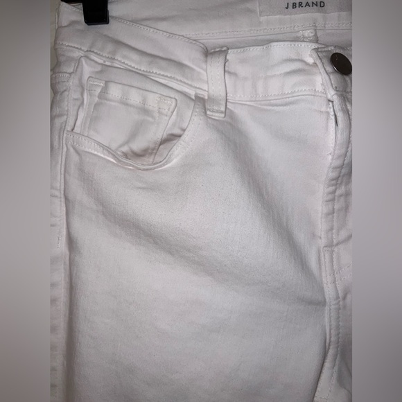 J BRAND white jeans - Picture 2 of 10